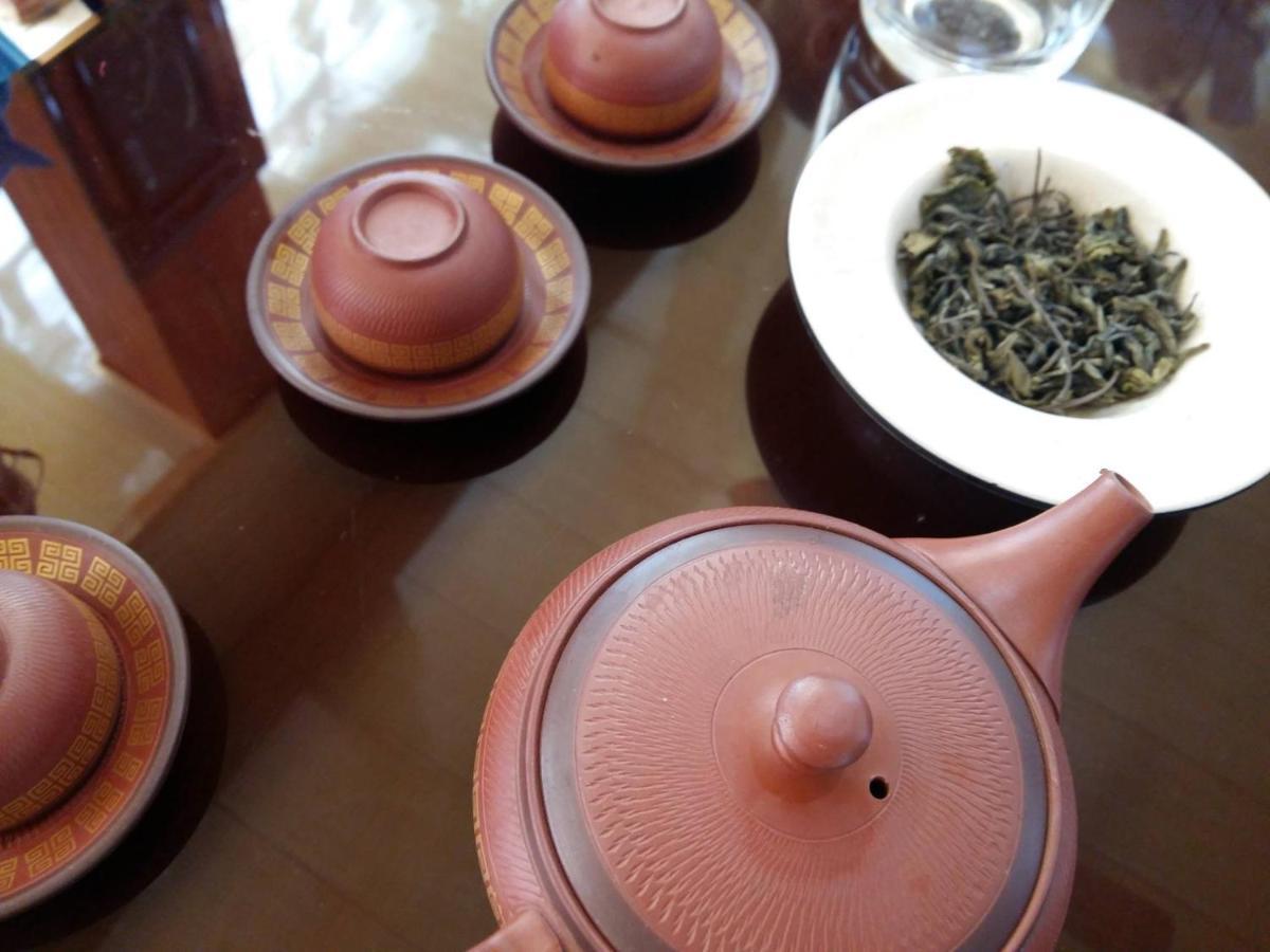 Long Co Tran - Homestay&Tea Ceremony Loung Co Luaran gambar