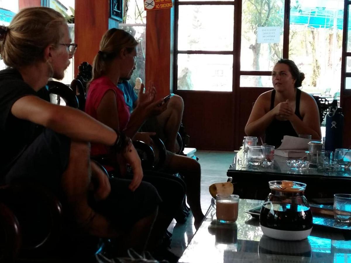 Long Co Tran - Homestay&Tea Ceremony Loung Co Luaran gambar