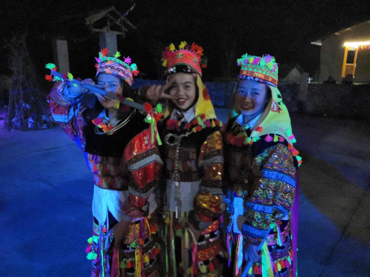 Long Co Tran - Homestay&Tea Ceremony Loung Co Luaran gambar