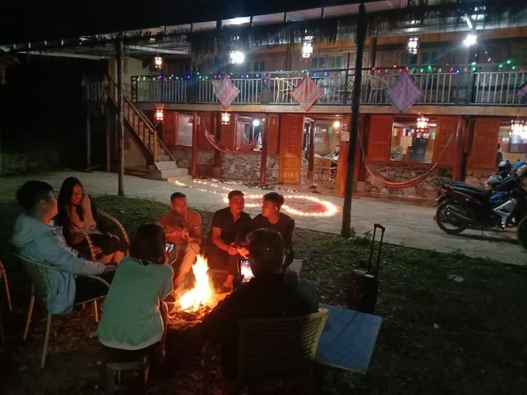 Long Co Tran - Homestay&Tea Ceremony Loung Co Luaran gambar