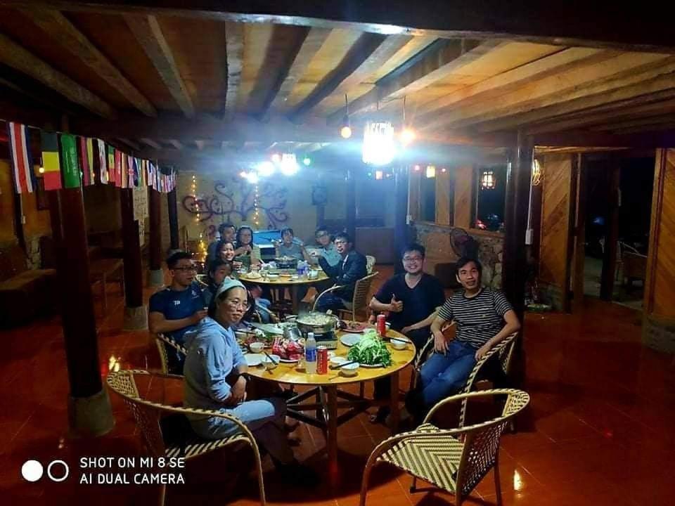 Long Co Tran - Homestay&Tea Ceremony Loung Co Luaran gambar
