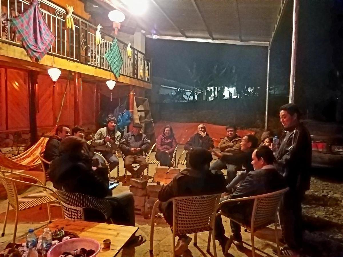 Long Co Tran - Homestay&Tea Ceremony Loung Co Luaran gambar