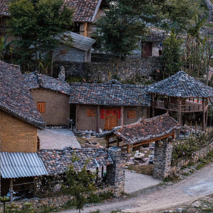 Long Co Tran - Homestay&Tea Ceremony Loung Co Luaran gambar
