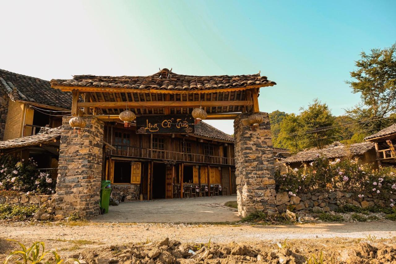 Long Co Tran - Homestay&Tea Ceremony Loung Co Luaran gambar
