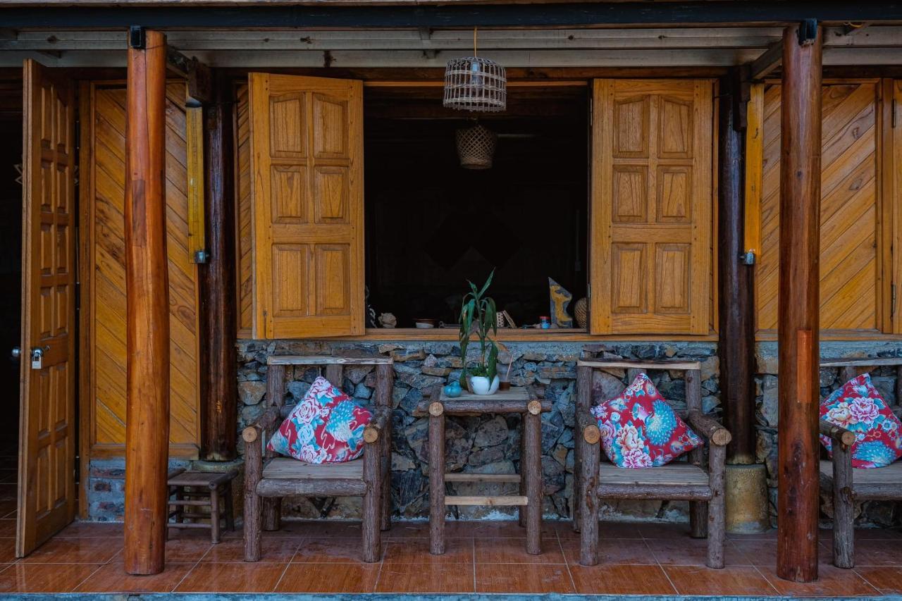 Long Co Tran - Homestay&Tea Ceremony Loung Co Luaran gambar