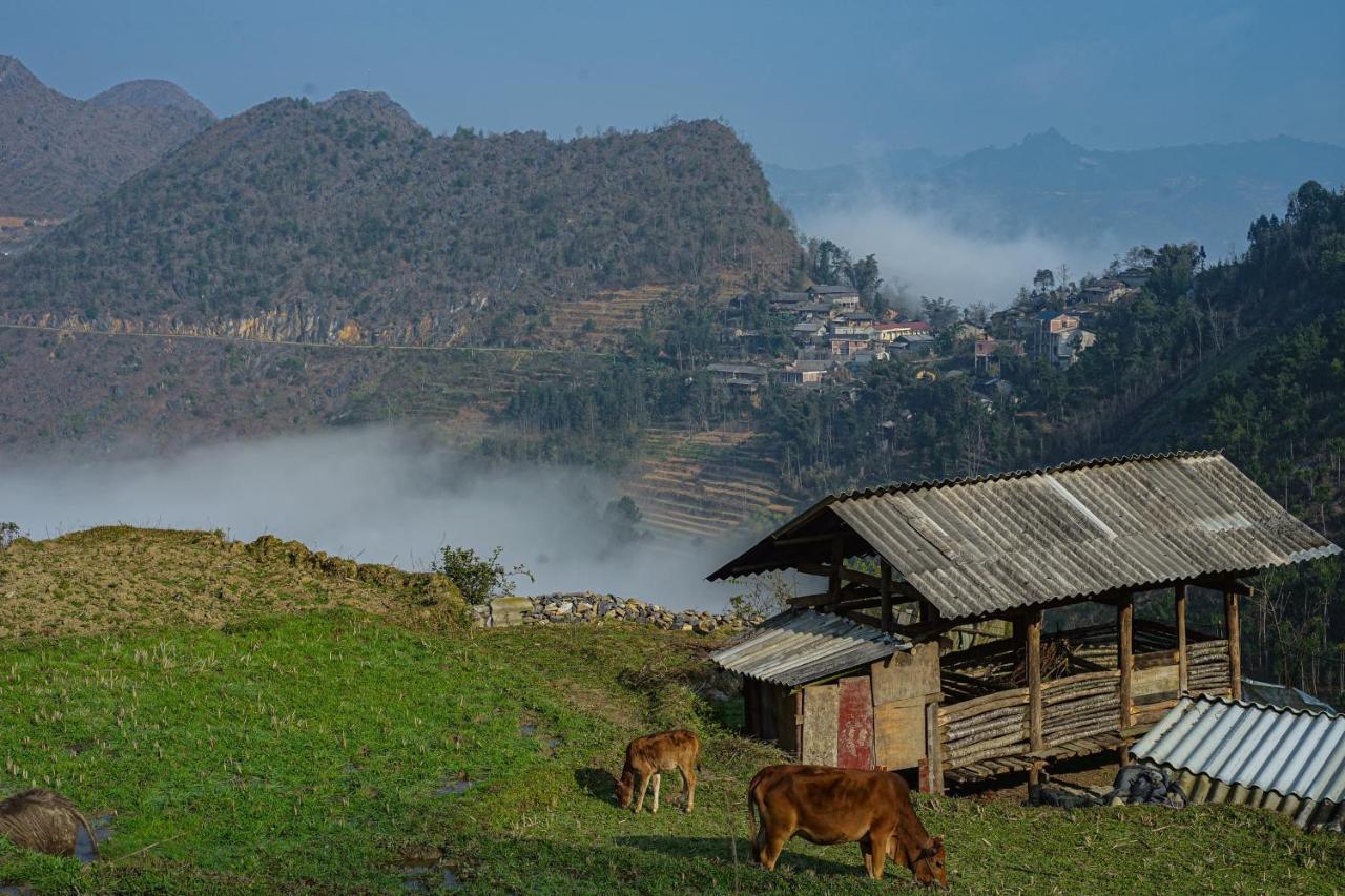 Long Co Tran - Homestay&Tea Ceremony Loung Co Luaran gambar