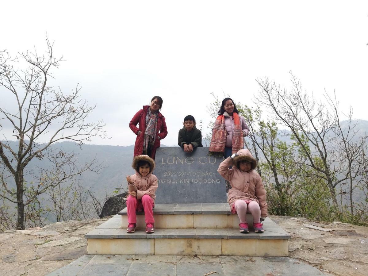 Long Co Tran - Homestay&Tea Ceremony Loung Co Luaran gambar