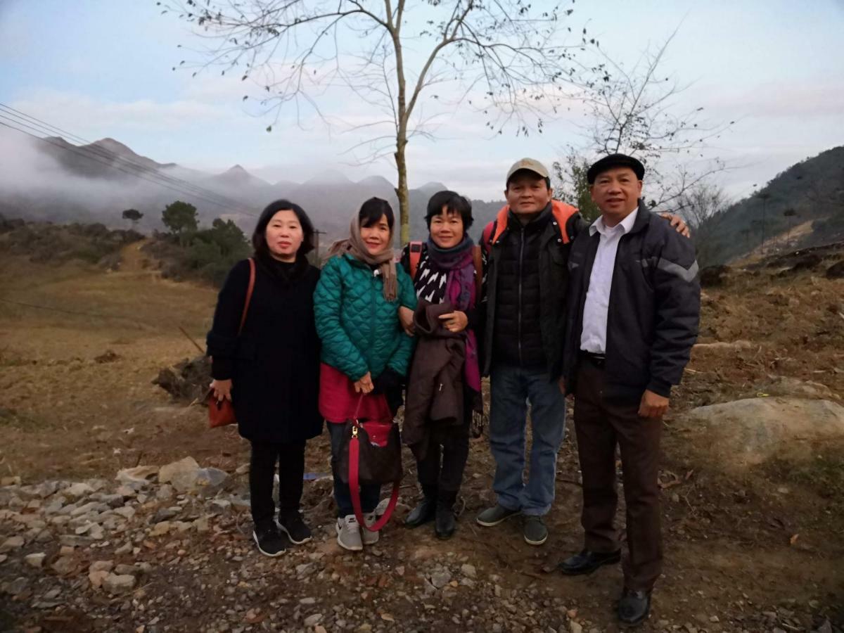 Long Co Tran - Homestay&Tea Ceremony Loung Co Luaran gambar