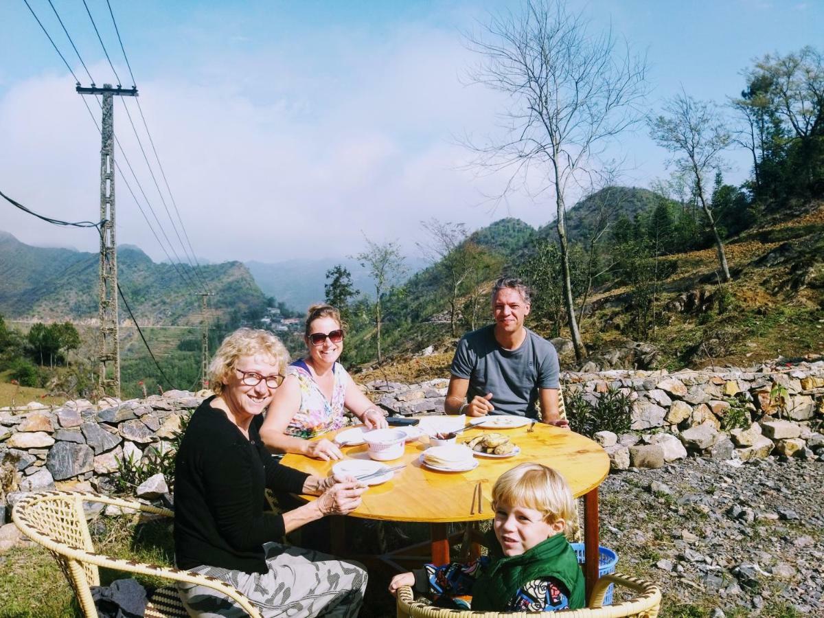 Long Co Tran - Homestay&Tea Ceremony Loung Co Luaran gambar