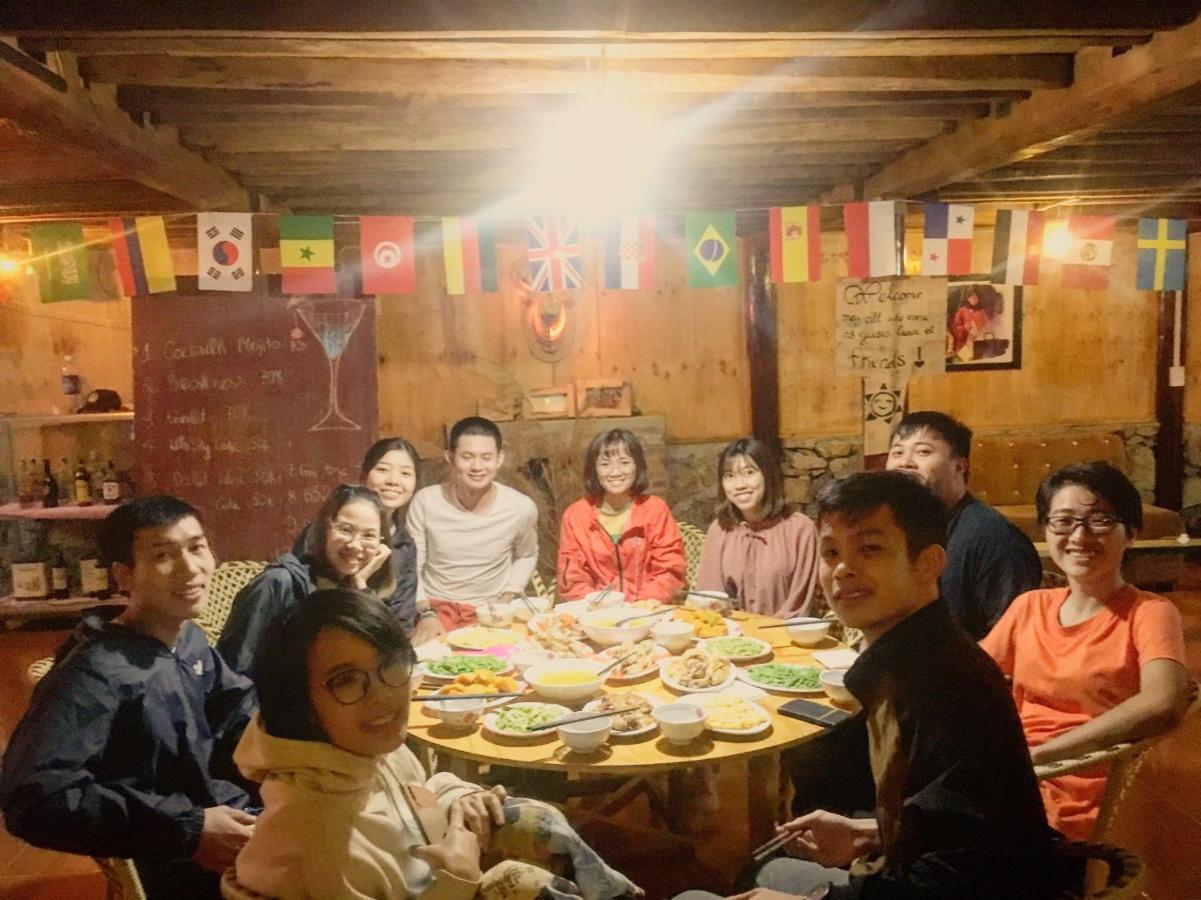 Long Co Tran - Homestay&Tea Ceremony Loung Co Luaran gambar